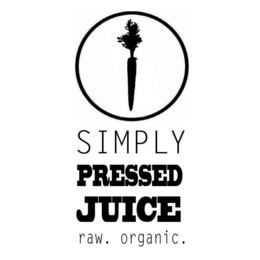 SIMPLY PRESSED JUICE RAW. ORGANIC. trademark