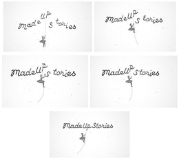 MADE UP STORIES trademark