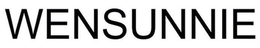 WENSUNNIE trademark