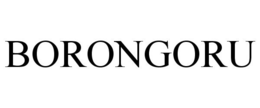 BORONGORU trademark