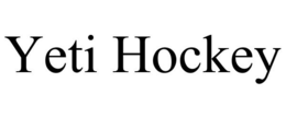 YETI HOCKEY trademark