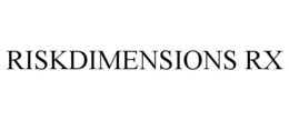 RISKDIMENSIONS RX trademark