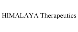 HIMALAYA THERAPEUTICS trademark