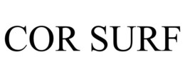 COR SURF trademark