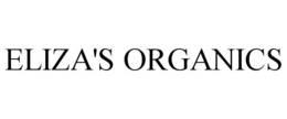 ELIZA'S ORGANICS trademark
