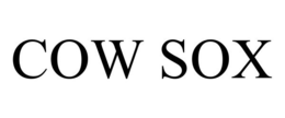 COW SOX trademark