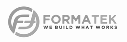 FF FORMATEK WE BUILD WHAT WORKS trademark