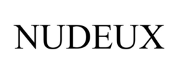 NUDEUX trademark