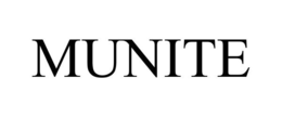 MUNITE trademark