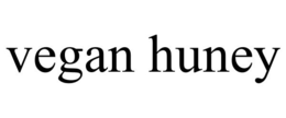 VEGAN HUNEY trademark
