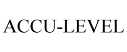 ACCU-LEVEL trademark