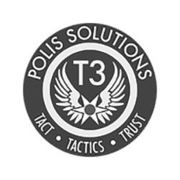 POLIS SOLUTIONS T3 TACT · TACTICS  · TRUST trademark