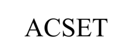 ACSET trademark