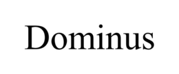 DOMINUS trademark