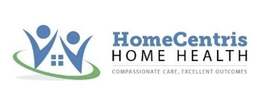 HOMECENTRIS HOME HEALTH COMPASSONATE CARE, EXCELLENT OUTCOMES trademark