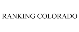 RANKING COLORADO trademark