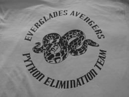 EVERGLADES AVENGERS PYTHON ELIMINATION TEAM trademark
