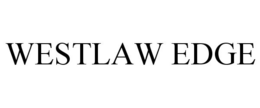 WESTLAW EDGE trademark