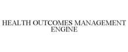 HEALTH OUTCOMES MANAGEMENT ENGINE trademark