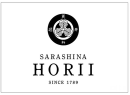 SARASHINA HORII SINCE 1789 trademark