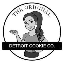 THE ORIGINAL DETROIT COOKIE CO. trademark