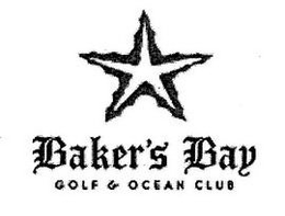 BAKER'S BAY GOLF & OCEAN CLUB trademark