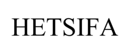 HETSIFA trademark