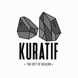 KURATIF · THE GIFT OF HEALING · trademark