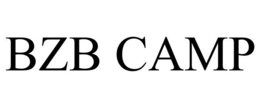 BZB CAMP trademark