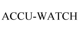 ACCU-WATCH trademark