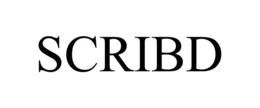 SCRIBD trademark