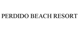 PERDIDO BEACH RESORT trademark