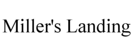 MILLER'S LANDING trademark