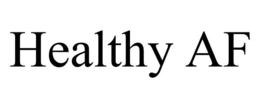 HEALTHY AF trademark