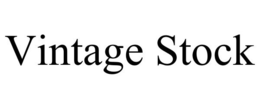 VINTAGE STOCK trademark