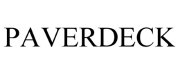PAVERDECK trademark