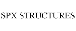 SPX STRUCTURES trademark
