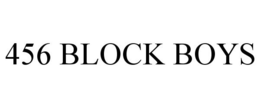 456 BLOCK BOYS trademark