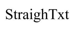 STRAIGHTXT trademark