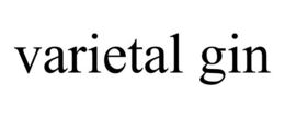 VARIETAL GIN trademark