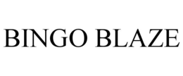 BINGO BLAZE trademark