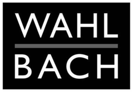 WAHL BACH trademark