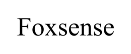 FOXSENSE trademark