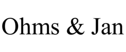 OHMS & JAN trademark