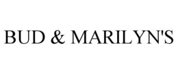 BUD & MARILYN'S trademark