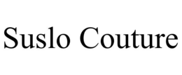 SUSLO COUTURE trademark