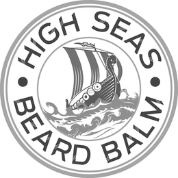 ·HIGH SEAS· BEARD BALM trademark