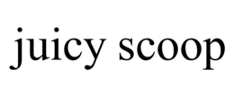 JUICY SCOOP trademark