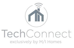 TECHCONNECT EXCLUSIVELY BY M/I HOMES trademark