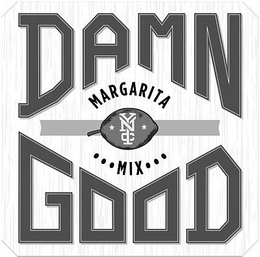 DAMN GOOD MARGARITA MIX NYC trademark